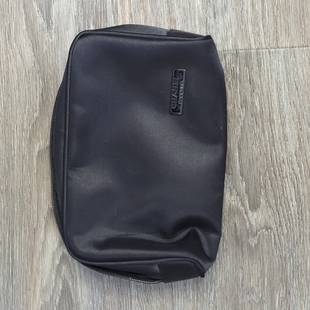 CHANEL Black Pouch
